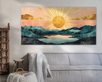 Glowing Horizons