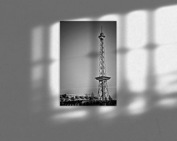 BERLIN Funkturm | Monochrom  von Melanie Viola