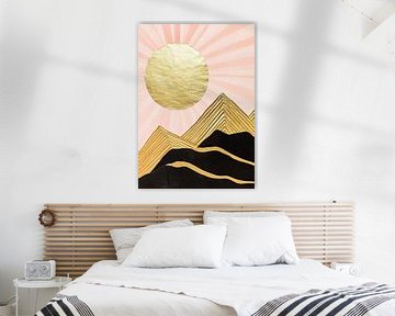Sun Over the Peaks