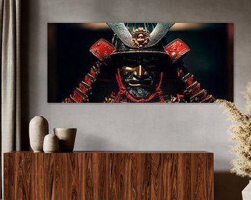 Samoerai harnas - Traditioneel erfgoed van Poster Art Shop