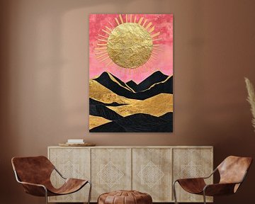 Sun-kissed Ridge