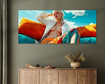 Summery elegance outdoors by Poster Art Shop