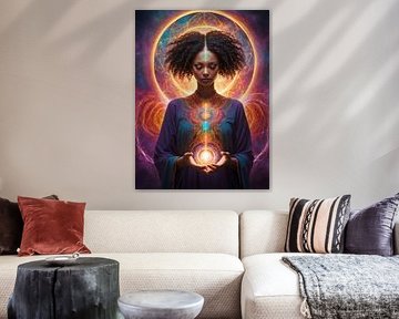 méditation potrait femmes