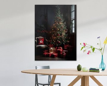 kerstboom van hisam colours