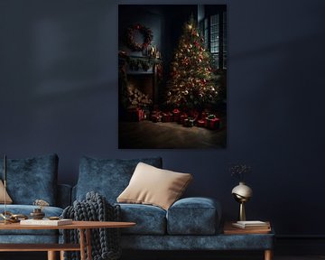 kerstboom van hisam colours