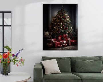 kerstboom van hisam colours