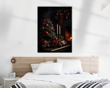 kerstboom van hisam colours