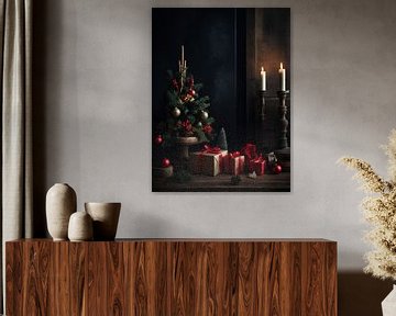 kerstboom van hisam colours