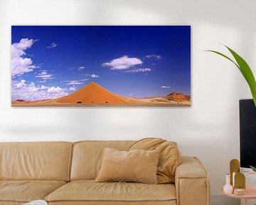 Dune in the Namib - Namibia by W. Woyke