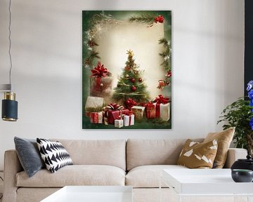 kerstboom van hisam colours