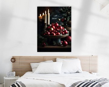 kerstboom van hisam colours