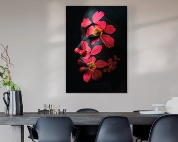 Bloeiend in de Schaduw van Color Square
