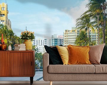 Miami beach, Ocean drive by Rob Visser