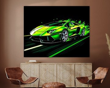 Lamborghini Aventador van MIROKKU