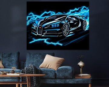 Bugatti Chiron van MIROKKU