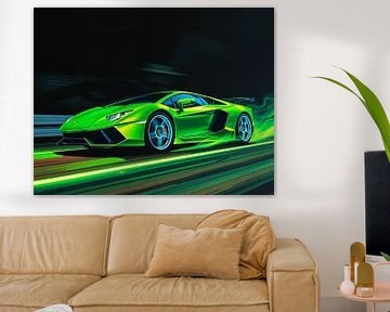 Lamborghini Aventador 2 van MIROKKU
