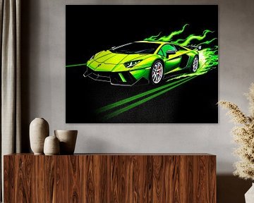Lamborghini Aventador 3 van MIROKKU