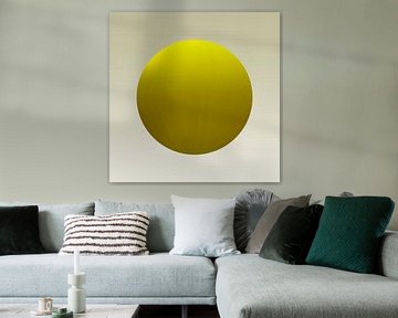 Modern Abstract. Minimalisme. Verloop in kleur. van Alie Ekkelenkamp