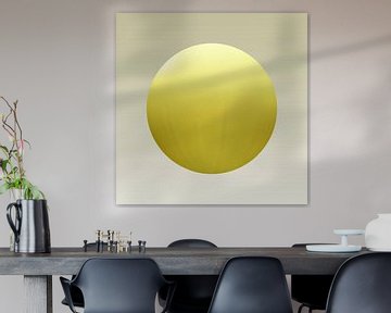 Modern Abstract. Minimalisme. Verloop in kleur. 2 van Alie Ekkelenkamp