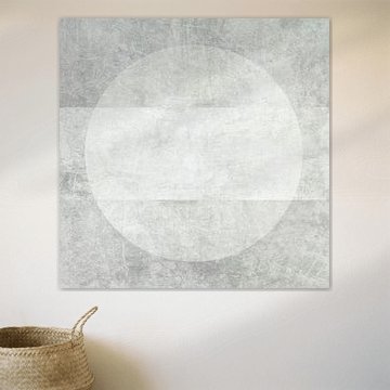 Modern abstract. Basic minimalism. Japandi grey.