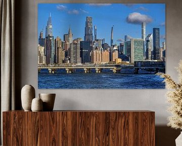 New York Skyline by Kurt Krause