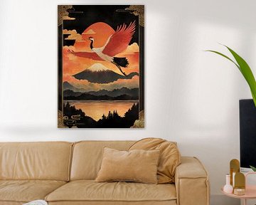 Japanse kunstdruk 