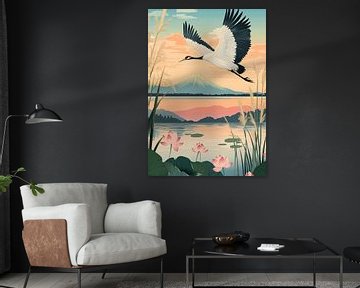 Japanse kunstdruk 