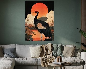 Japanse kunstdruk 