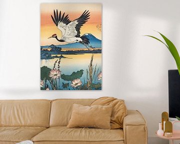 Japanse kunstdruk 
