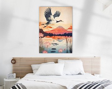 Japanese art print 