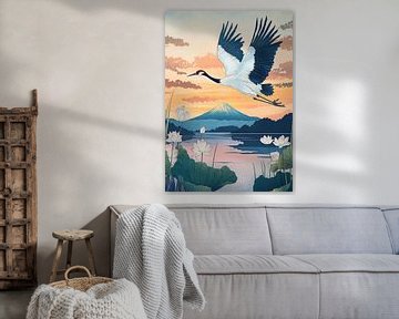 Japanse kunstdruk 