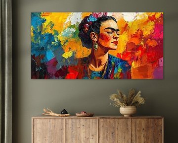Frida "kleurengekte" van Niklas Maximilian
