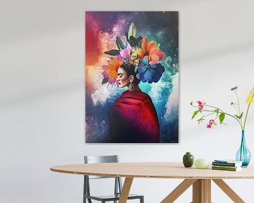 Frida "De muze van de revolutie" van Niklas Maximilian