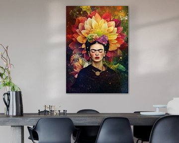 Frida "Passie op doek" van Niklas Maximilian