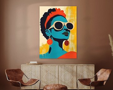 Frida "Kleuren van de ziel" van Niklas Maximilian