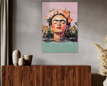 Frida "Kracht in pijn" van Niklas Maximilian