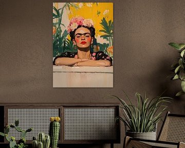 Frida "Ogen die spreken" van Niklas Maximilian