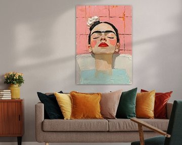 Frida "De stem van de stilte" van Niklas Maximilian