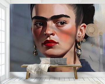 Frida "Hidden Worlds" by Niklas Maximilian