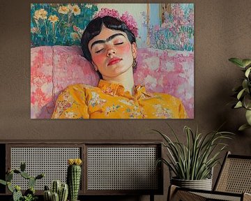 Frida "Blooming Thoughts"