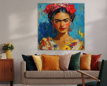 Frida "Verhalen in elke penseelstreek" van Niklas Maximilian