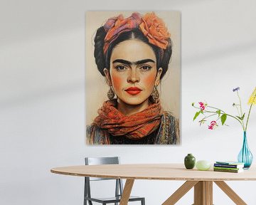 Frida "In het ritme van het leven" van Niklas Maximilian