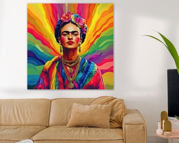 Frida "Colours of Resistance" by Niklas Maximilian