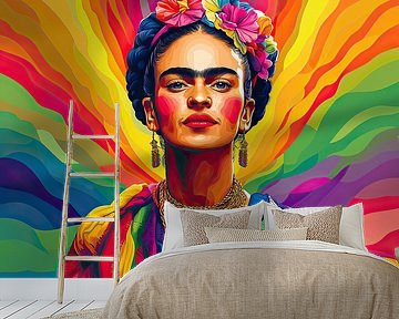 Frida "Colours of Resistance" by Niklas Maximilian