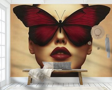The butterfly by Imagine