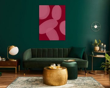 Colour Palette - Burgundy I van Studio Palette