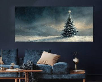 Kerstboom van Kunst Kriebels