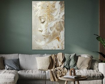 Gouden Stilte van ARTEO Schilderijen