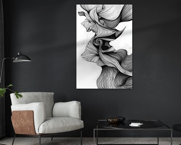 Illustratie van ARTEO Schilderijen