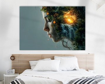 Natuur Droom Collage | Wereld van De Mooiste Kunst